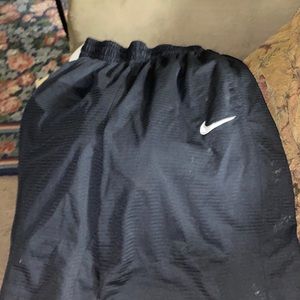 Black Nike shorts
